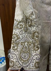 Elegant Embroidered Sherwani
