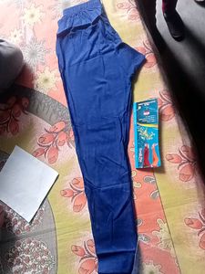 Blue Leggings New