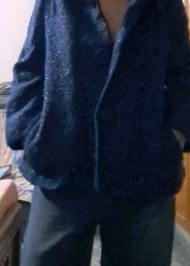 Sparkly Dark Blue Jacket
