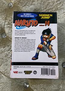 Anime Naruto Manga Vol 14