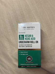 6% Kesar & Kojic Acid Underarm Roll On
