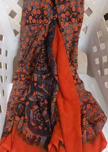 Floral Print Saree