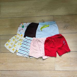 7 Cotton Boys Shorts