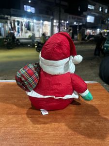 Santa Is Coming To Your Town. He&#39;s approx. 12&#34; Mad