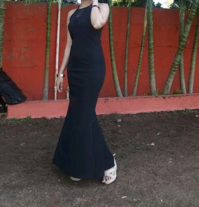 Black Stylish Maxi Dress