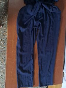 dark blue jumsuit