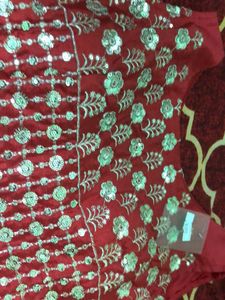 Straight cut Kurti With Plazo Pant