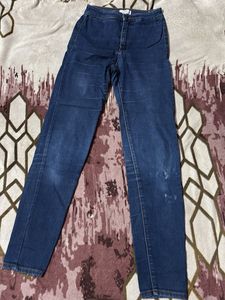 Dark Wash Denim Jeans