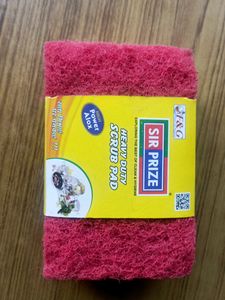 4 Scrub Pad