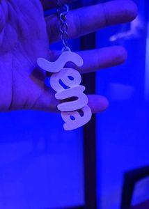 Custom Name Keychain