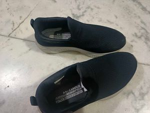 Campus Jet Black Mens Shoes
