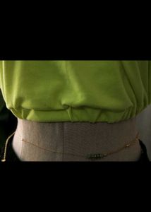 Yellow Converse Polo Top