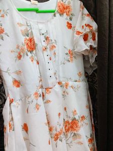 Floral Print Dress