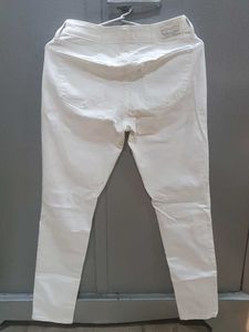 White Denim Jeans