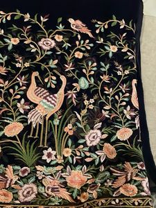 Kashmiri Embroidery 🧵 Saree