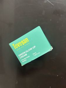 Tovegan Green Glow Up Cream
