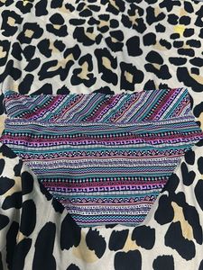 Patterned Swimwear Bottom
