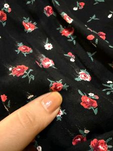 Floral Print Shirt