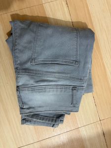 Grey Slim Fit Jeans