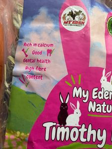 Rabbit  Timothy Hay Brand new