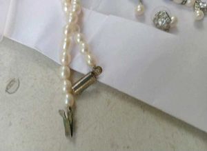 Real Pearl Necklace With Earrings For Any Occasion