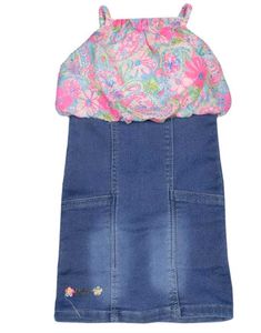 Kids Lemon Mint Frock