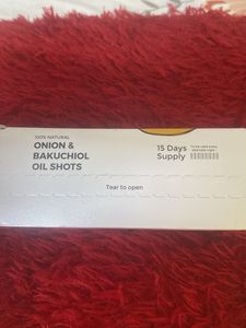 Onion Bakuchiol Hair Oil Shots Pack Brillare
