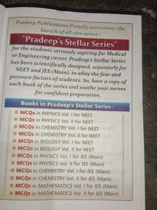 Volume 2 Of Pradeep Fundamental Physics Class 11
