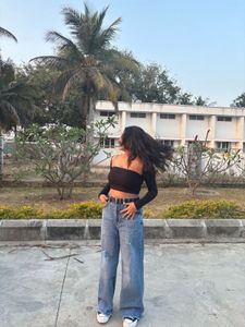 Black Crop Top