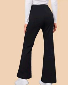 Black Flare Leggings