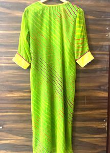 Colorful Printed Kurti