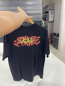 Fight Oversized T-shirt By Bonkers Corner