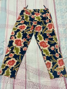 Floral Print Kurta Set