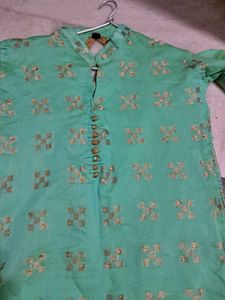 Sea Green Kurti