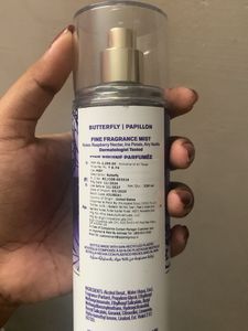 Butterfly bath and body Works mist