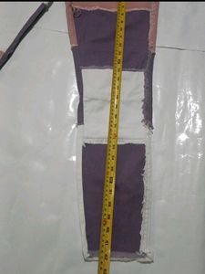 Nova Jeans Stuck in a Dream Patchwork Skinny High