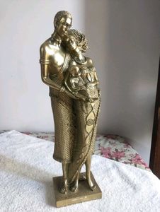 Tribal Family Sculpture