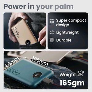 BOULT 10000 mAh 22.5 W Power Bank @548