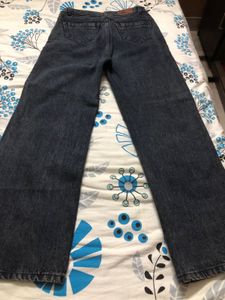 Zara Charcoal Straight Fit Jeans