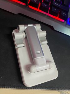 Multipurpose Mobile Stand Foldable Design