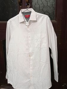 Formal Slim fit White Shirt 👔