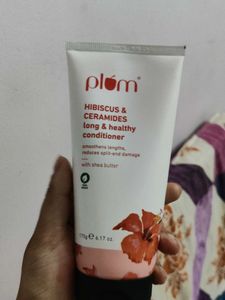 Plum Hibiscus 🌺 Conditioner &amp; Hair Serum