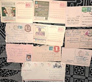 Vintage Postcards/Envelope Collection