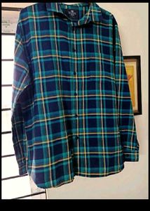 Mens Check Shirt