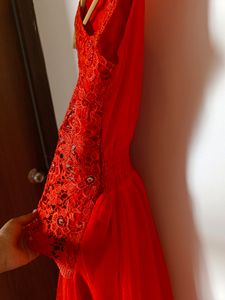 80&#39;s Bollywood Gown