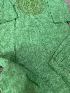 Straight Kurta Set