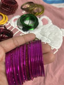 Colorful Bangle Set( 130 pcs)