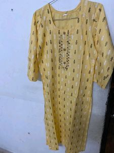 simple Kurta Set Suit  🤍🧡❤️