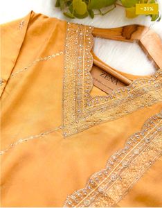 Ready To Wear Luxe Silk Kurta Set