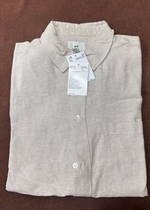 H&M Beige Shirt - New with Tags
